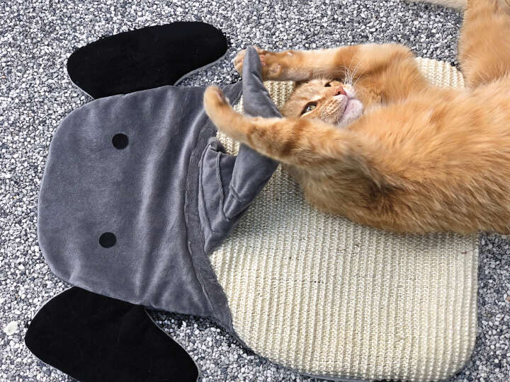 Sisal-Kratzbrett Elefant